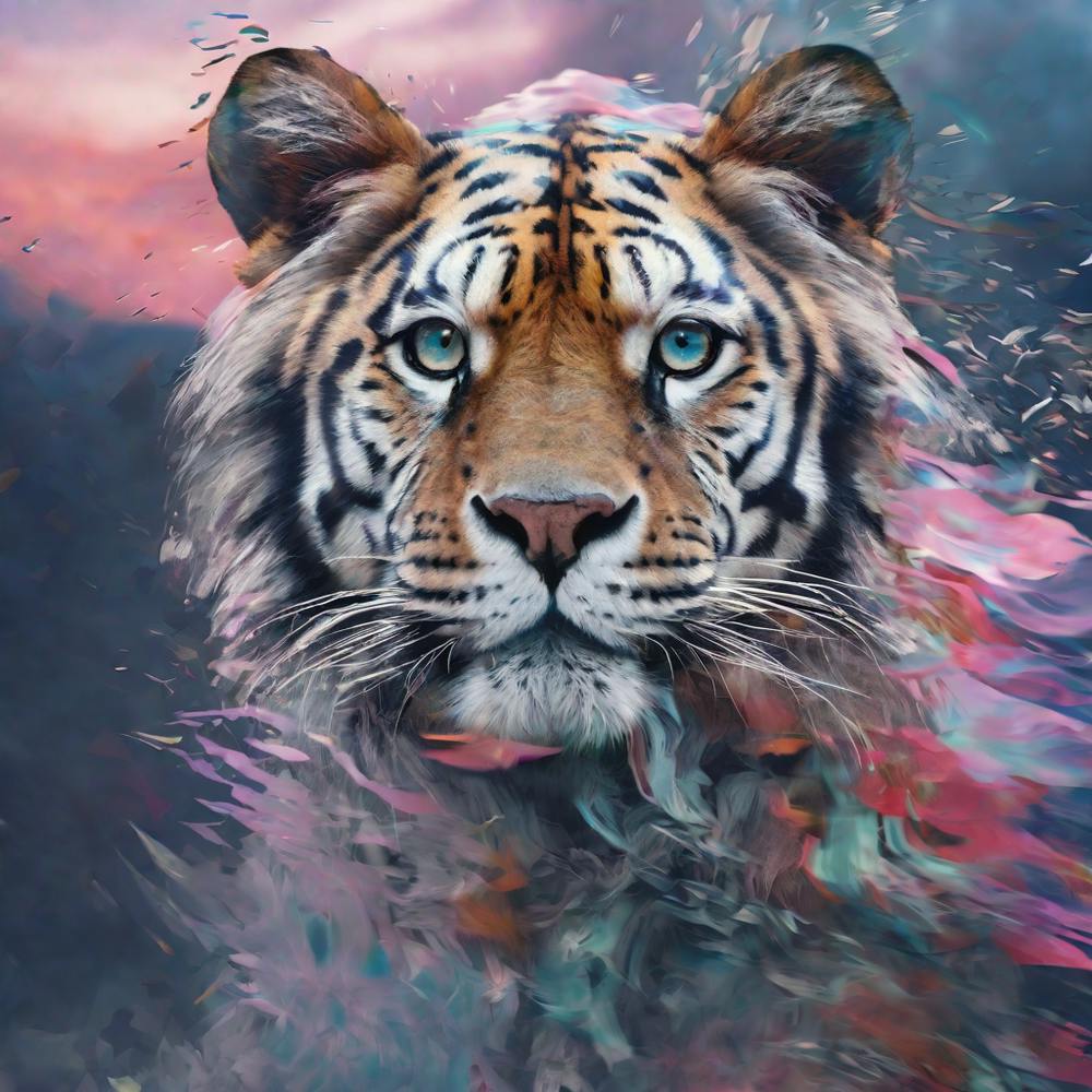 Tiger art part 2
