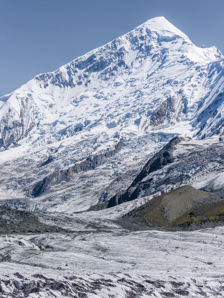Rakaposhi Mountain et Glacier