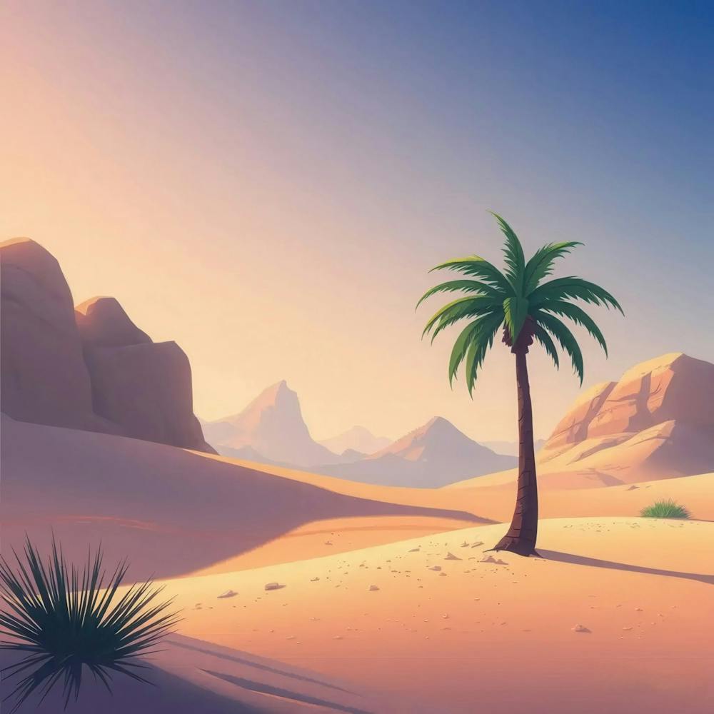 Desert Landscape 12