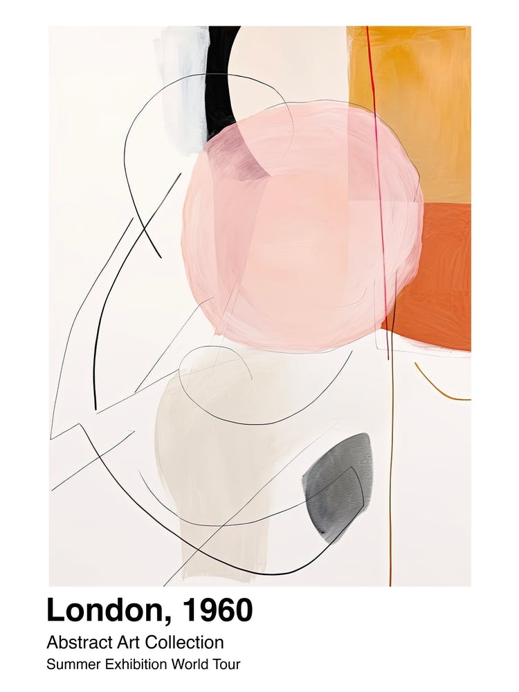World Tour Exhibition, Abstract Art, London, 1960 2