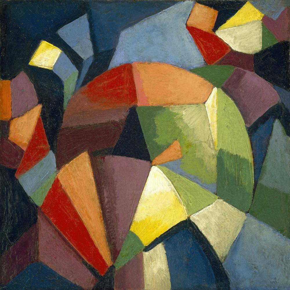 Morgan Russell Synchromy (1914)