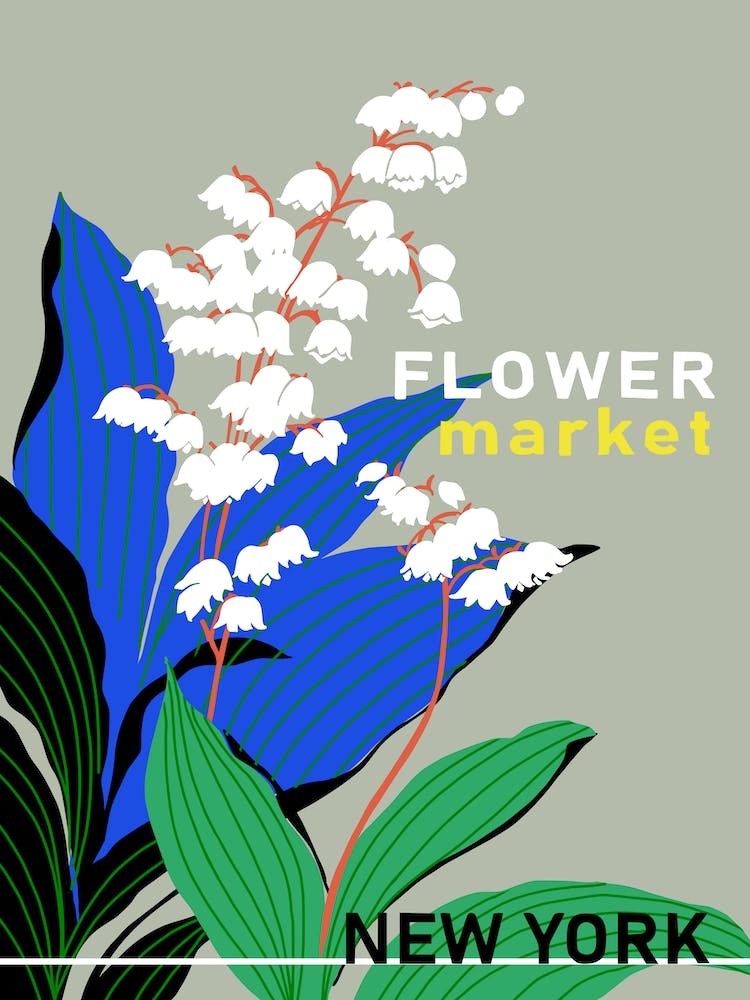 Flower Market New York