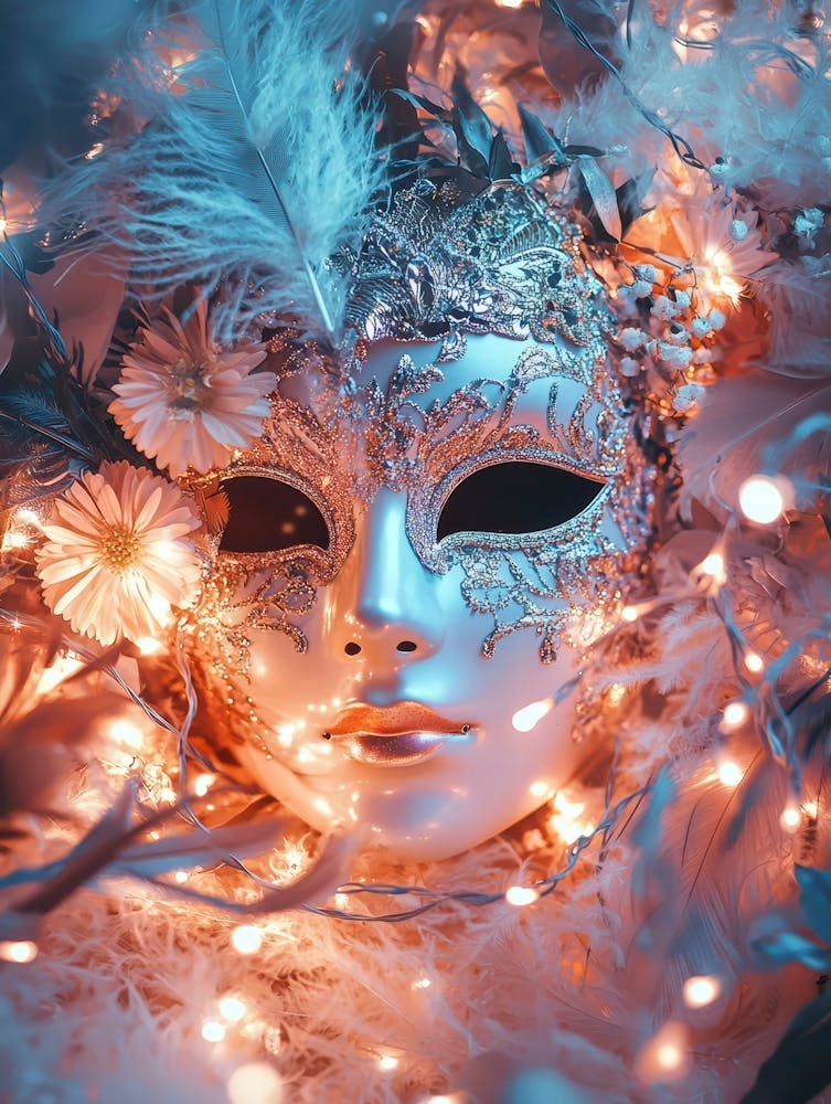 Venetian Mask 32