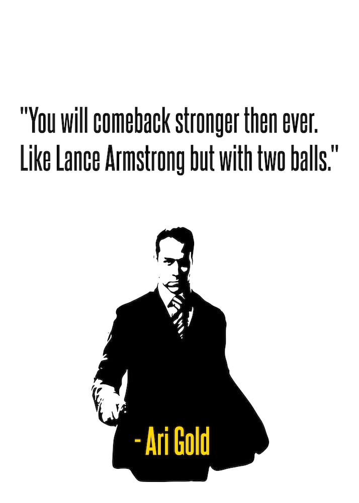 Ari Gold Quote 2