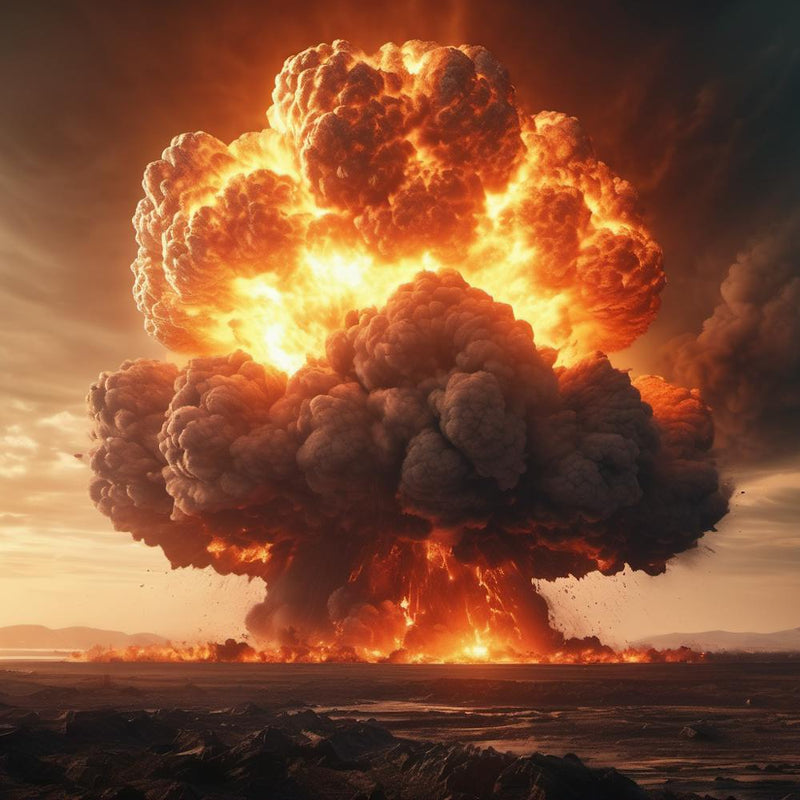 Explosive.