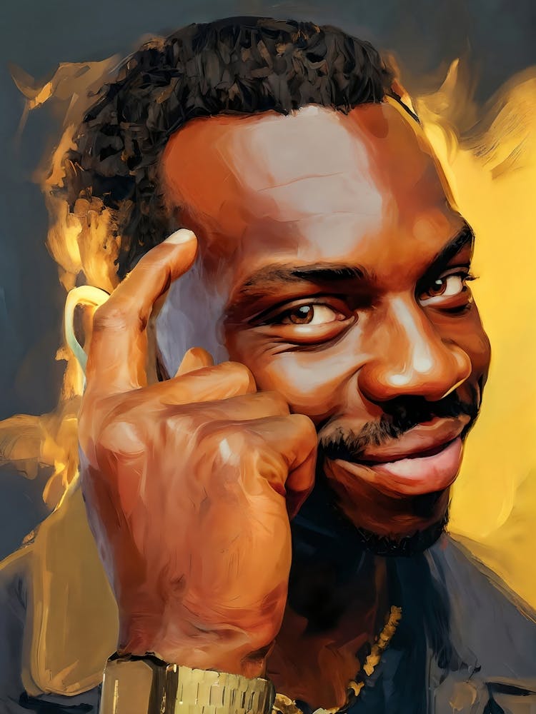 Roll Safe: Thinking Black Guy Meme Art