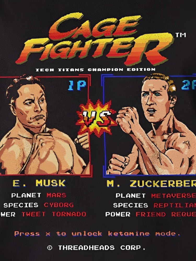 Musk vs Zuck 1