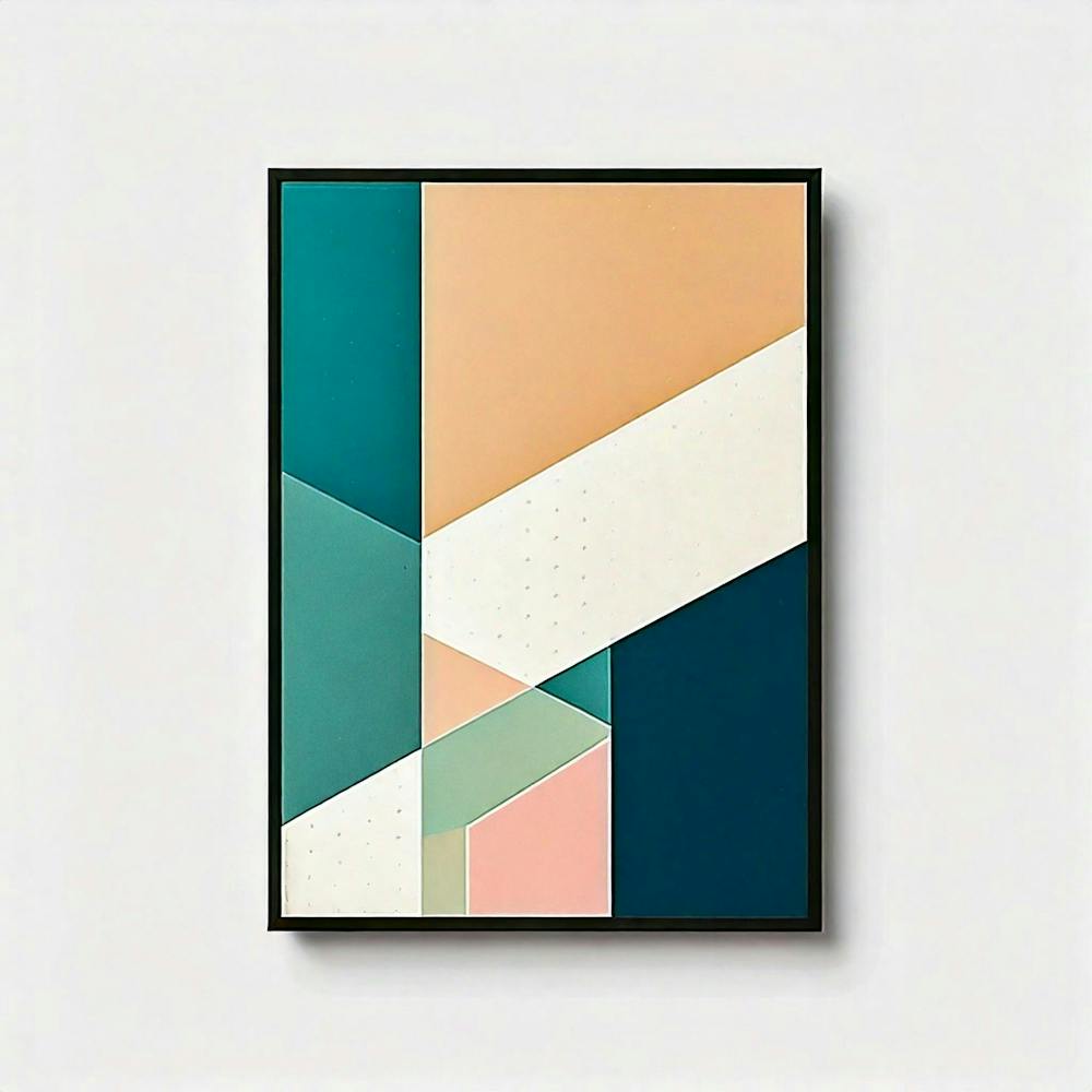 Abstract Geometric Wall Art