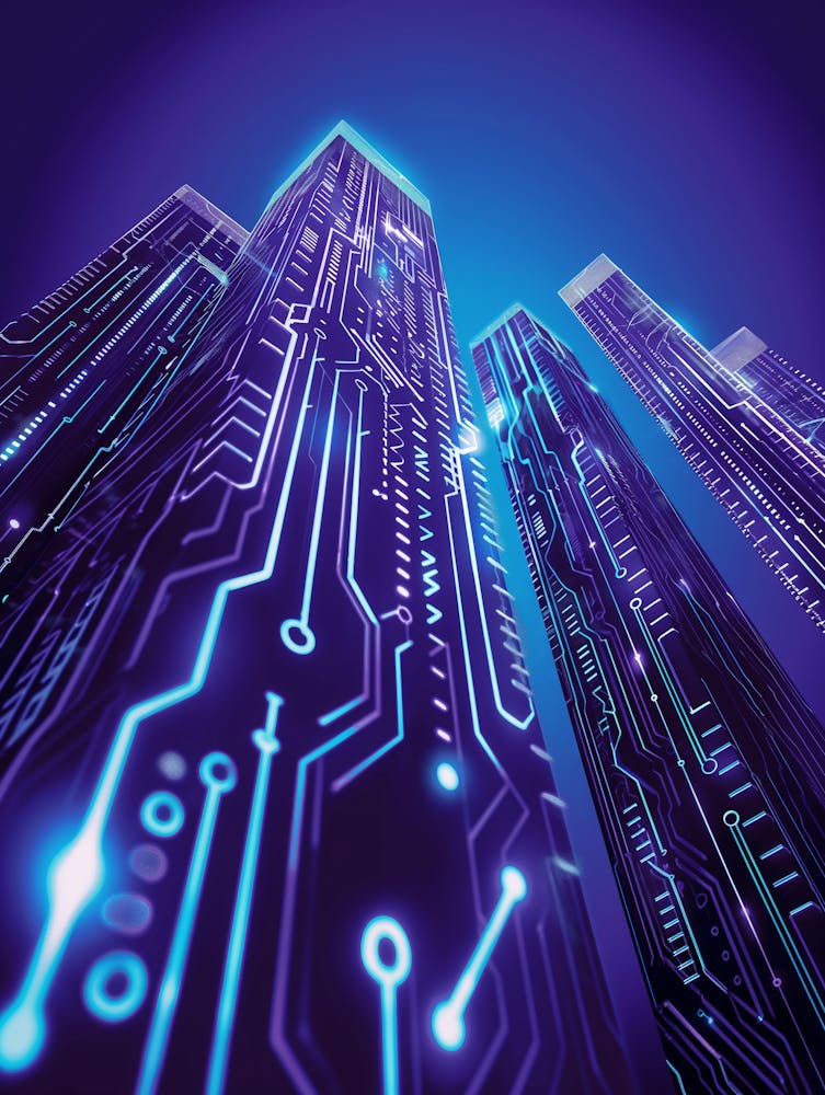 Paysage Urbain Futuriste 1