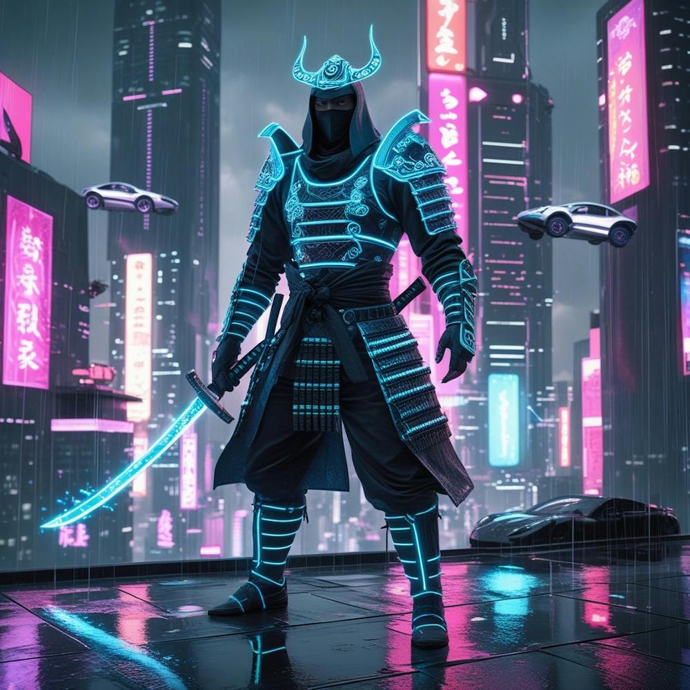 Neon Samurai