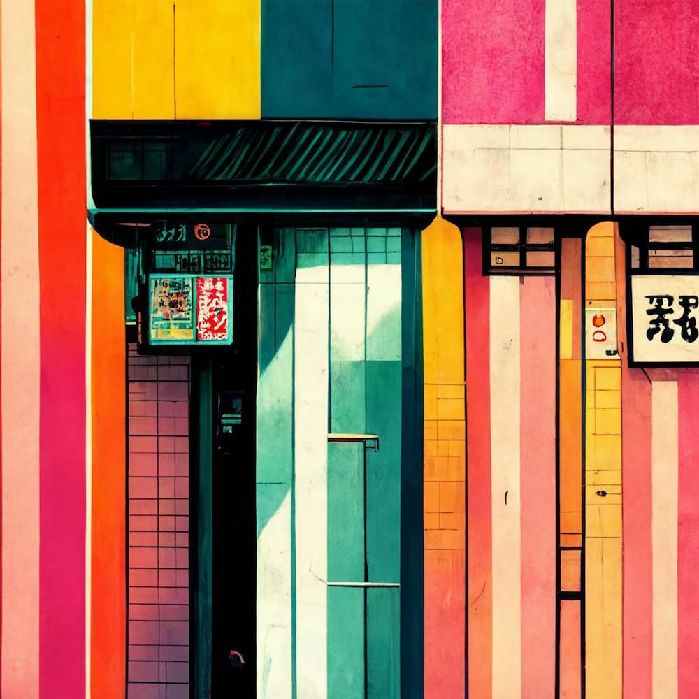 Shibuya Alleyway Square