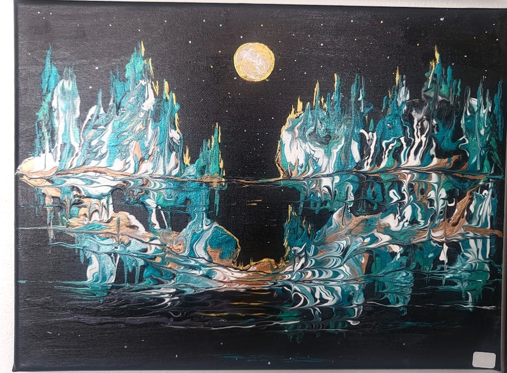 Moonlight In The Forest 1