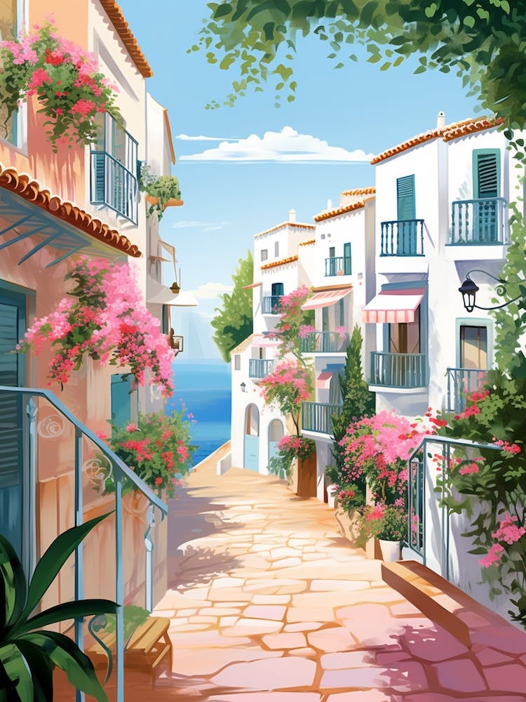 Marbella Spain 8 Illustration