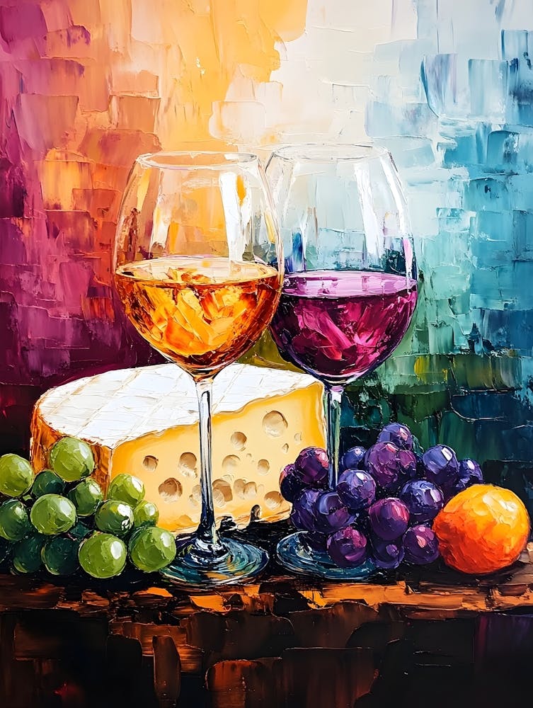 Wine And Cheese Pairing 25