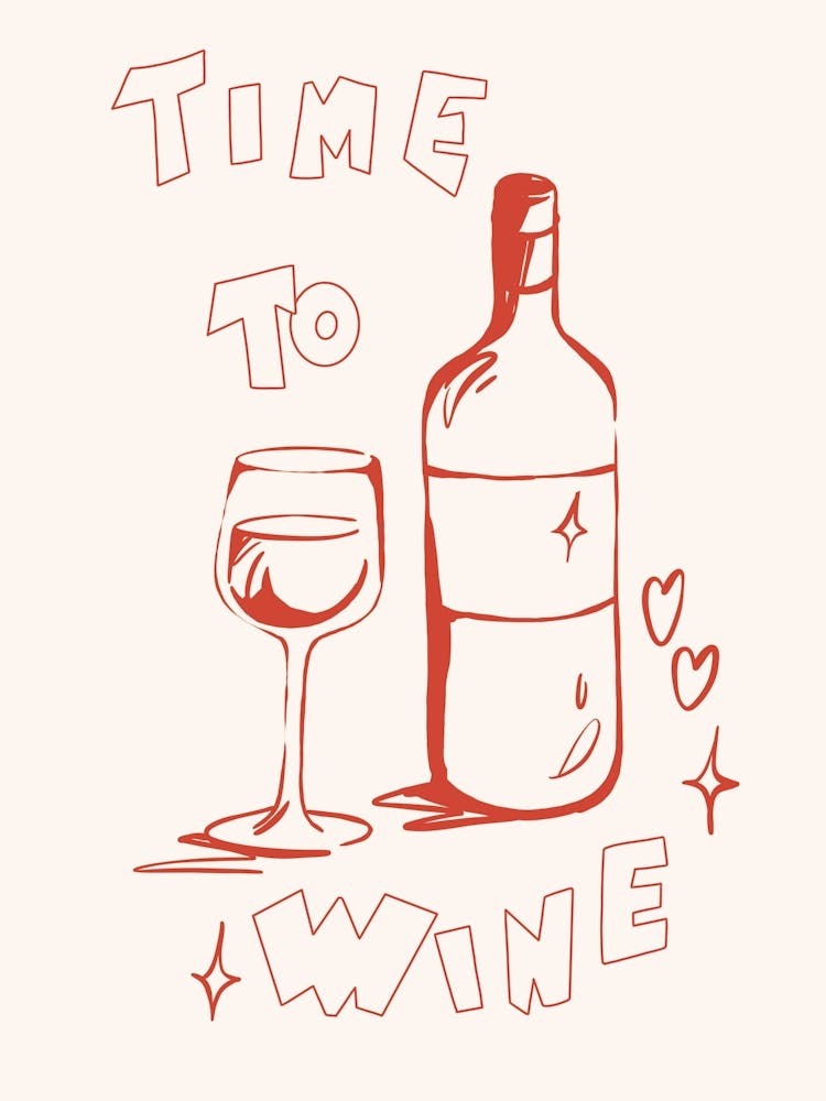 Wine Lover Time To Wine 1