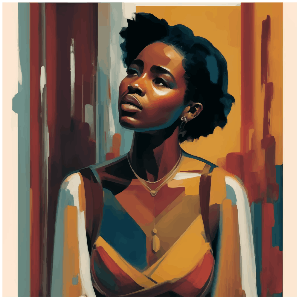 Femme En Robe
