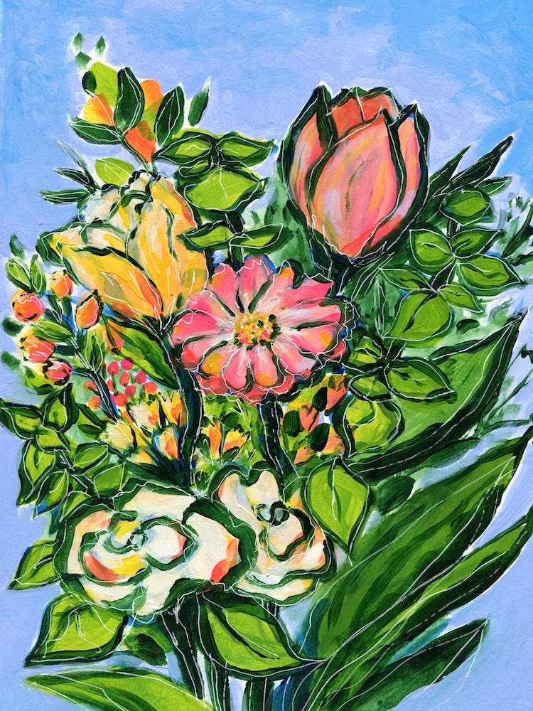 Bouquet Of Blessing