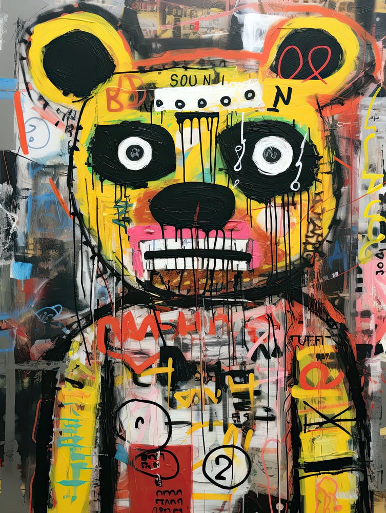 Depressed bear