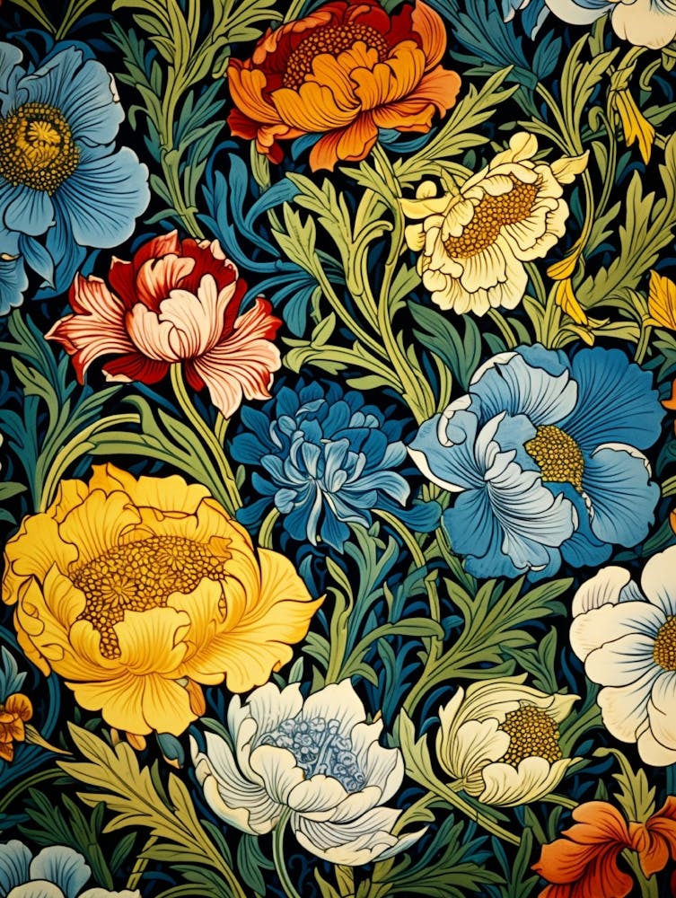 William Morris - Papier peint - 12
