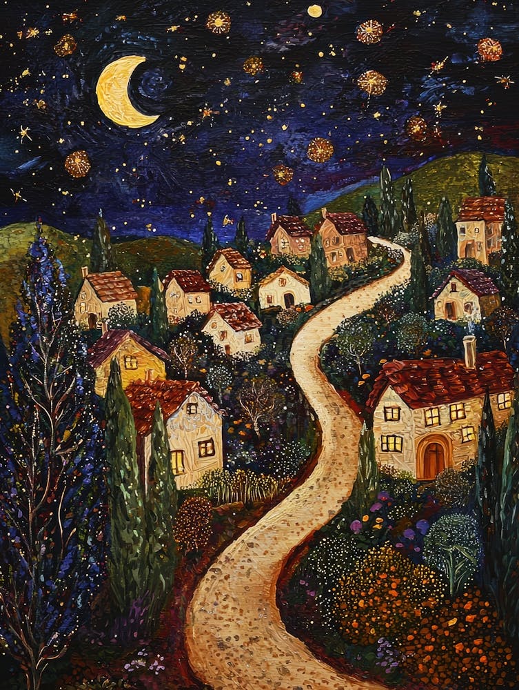 Night In The Village 3