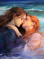 Kissing In The Ocean