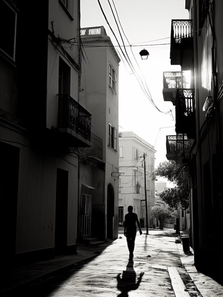 Athens, Greece, Mediterranean Black And White Photography Analogue 3