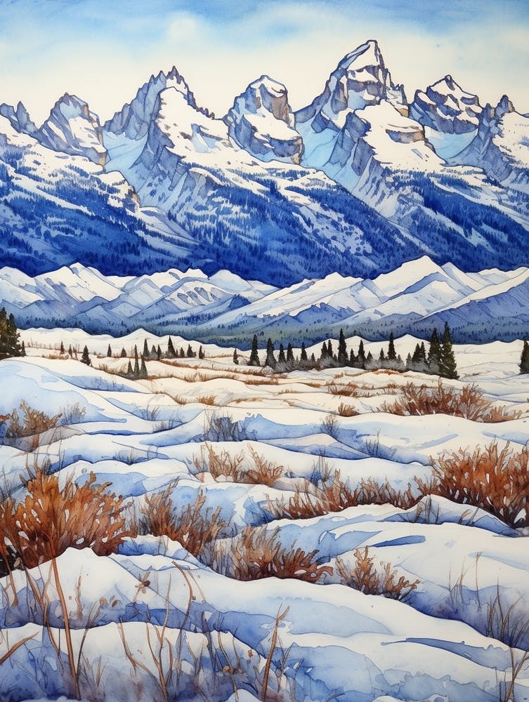 Grand Teton National Park United States 4