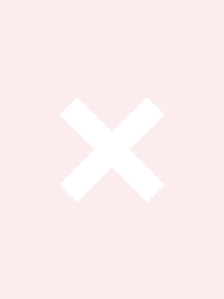 Pink X