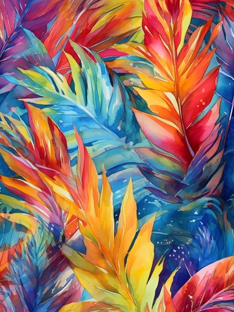 Colorful Feathers