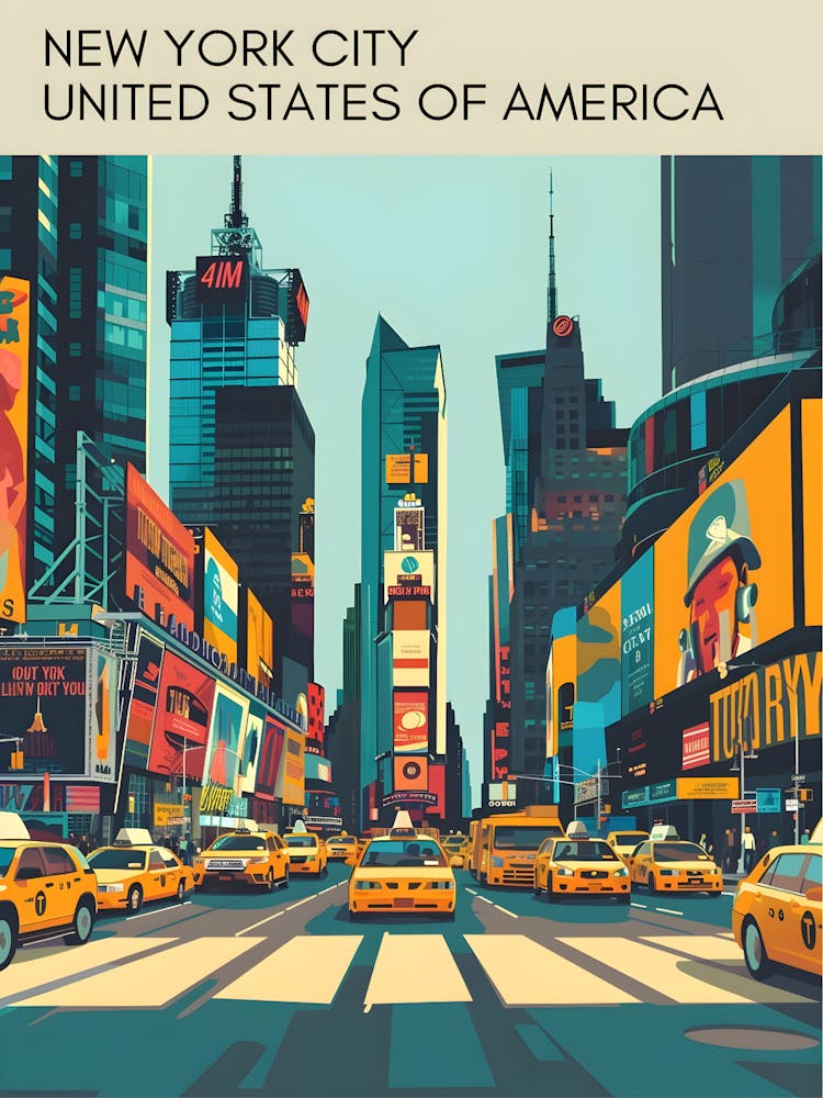 New York City United States