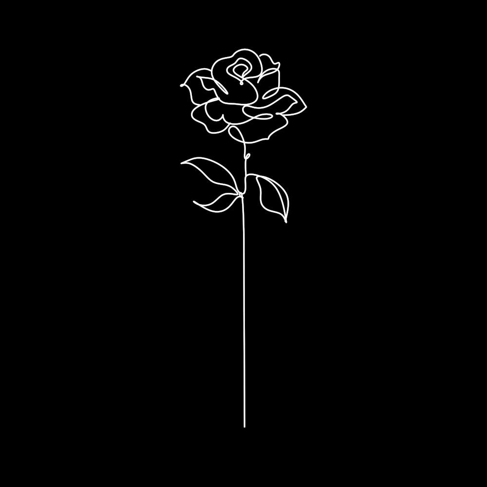 Rose On A Stick
