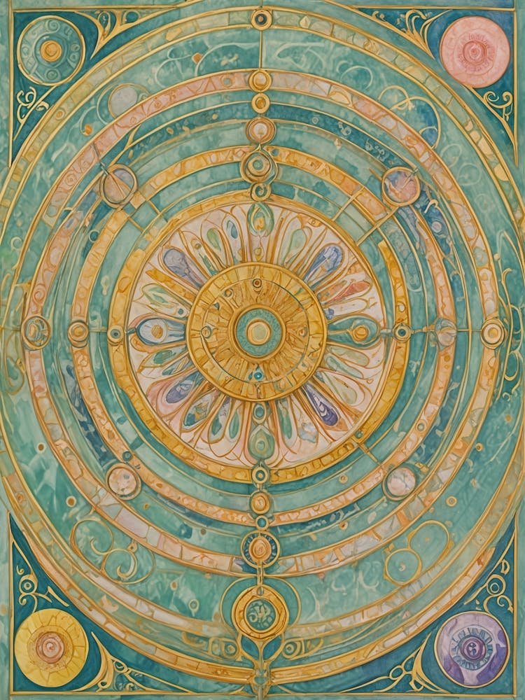 Wheel Of Fortune Tarot Card no2