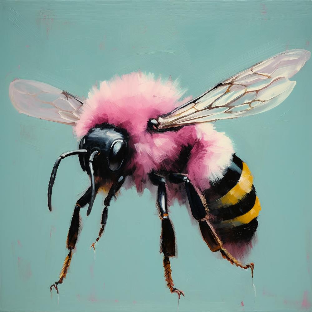 Pink Bee