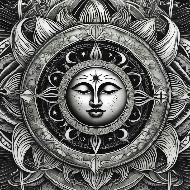 Sun Face