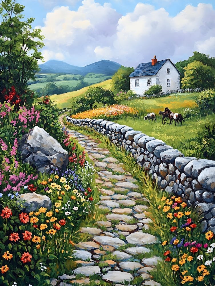 Rolling Hills Of Ireland 12