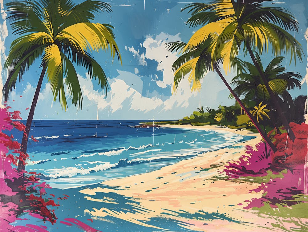 Tropical Beach 1