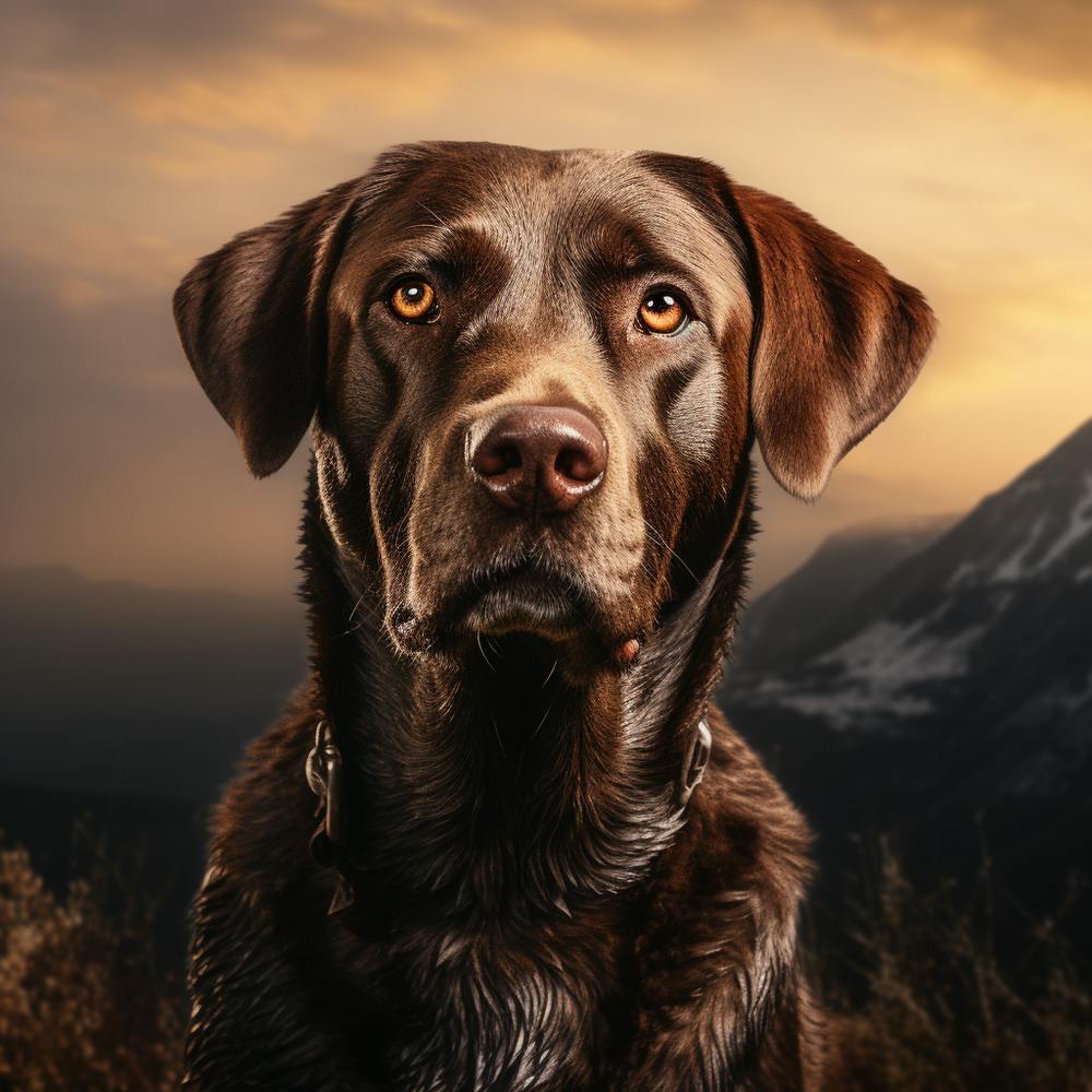 Chocolate Labrador