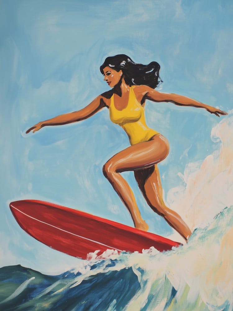Surfer Girl