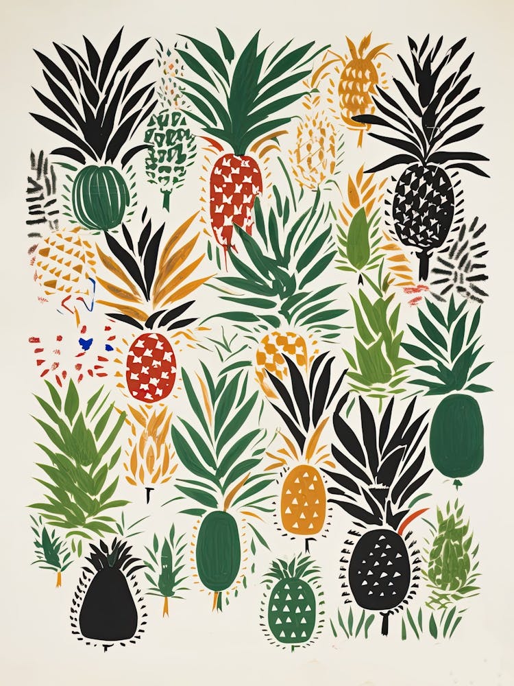 Cherries Fruit Drawing 1