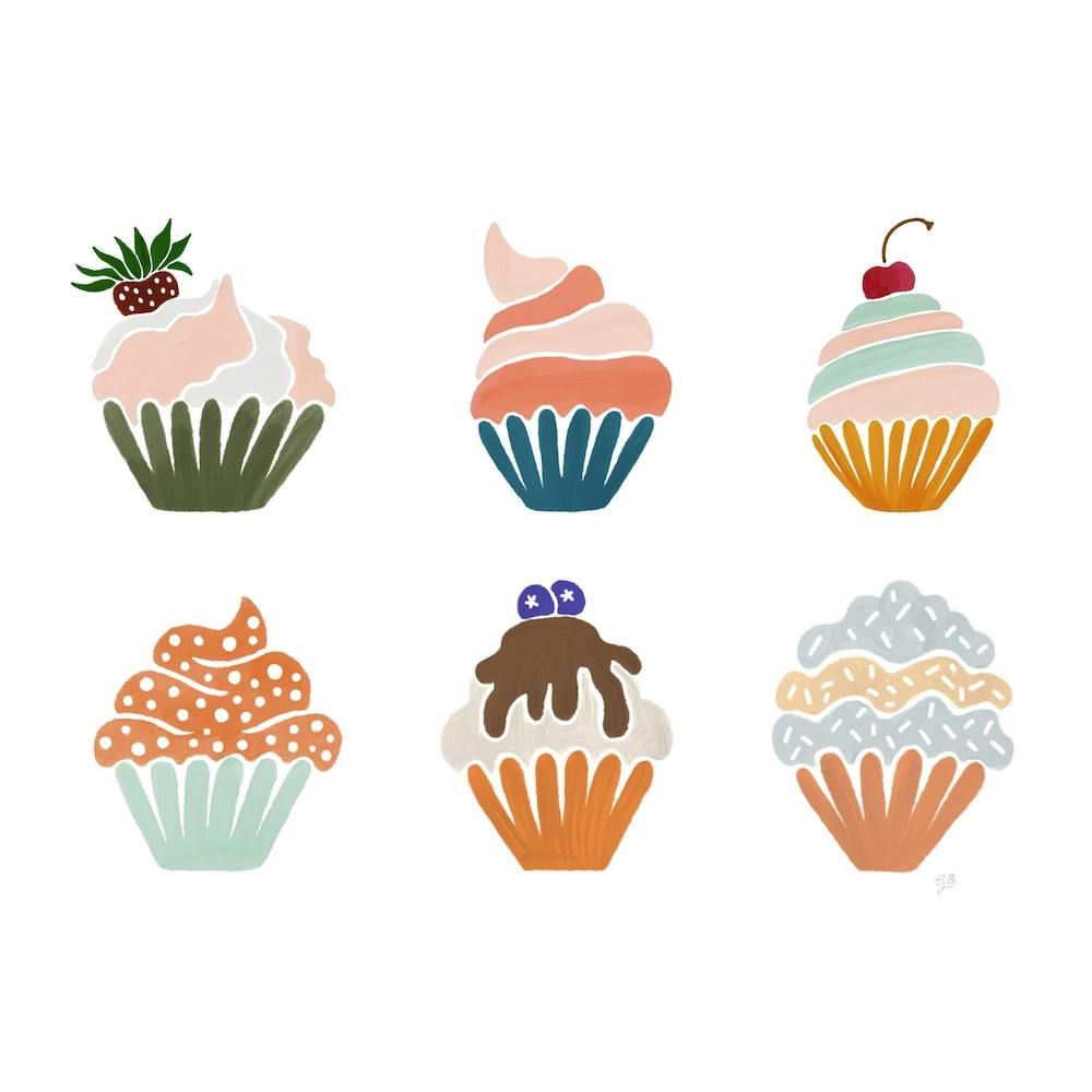 Muffin Square