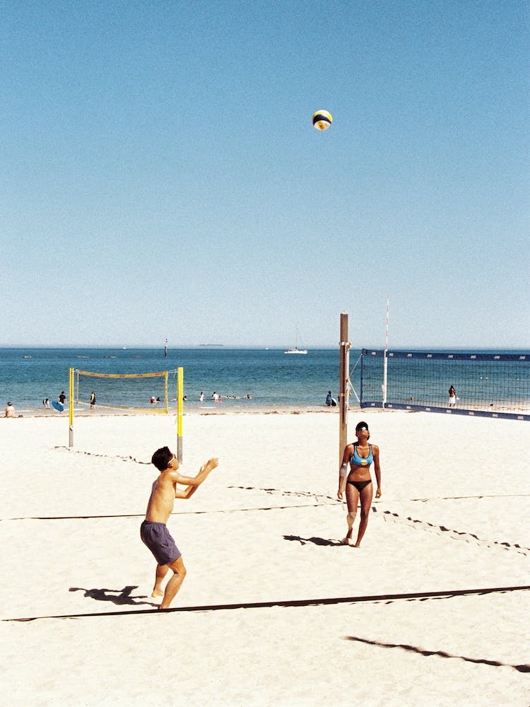 Volleyballers