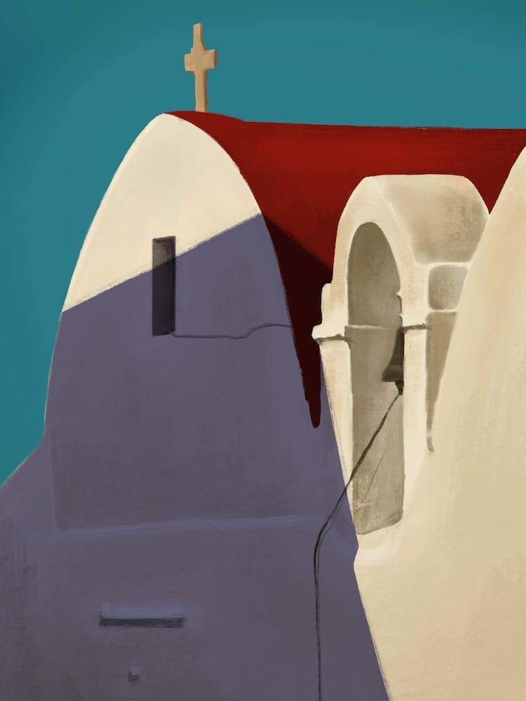 Old Church Santorini