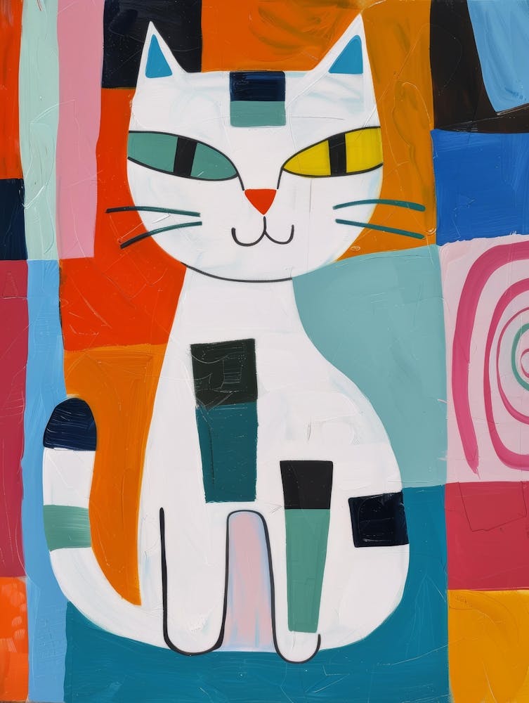 Cat On The Wall 1