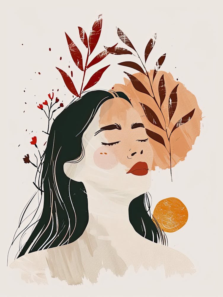 Retro Verses In Celestial Time Mid Century Style