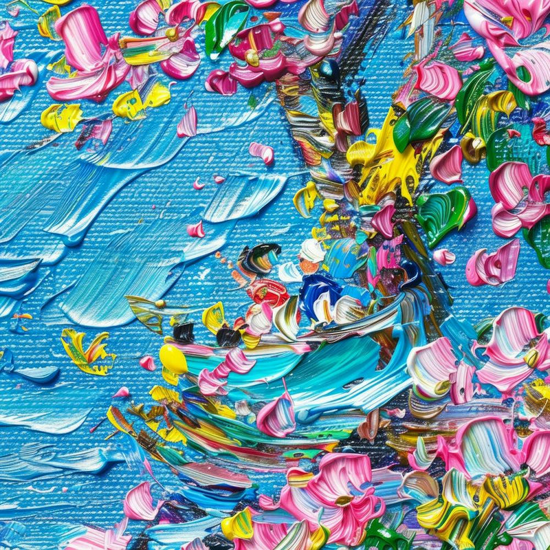'Pink Blossoms' 1
