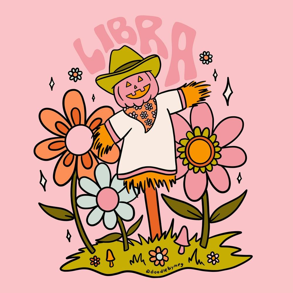 Libra Scarecrow