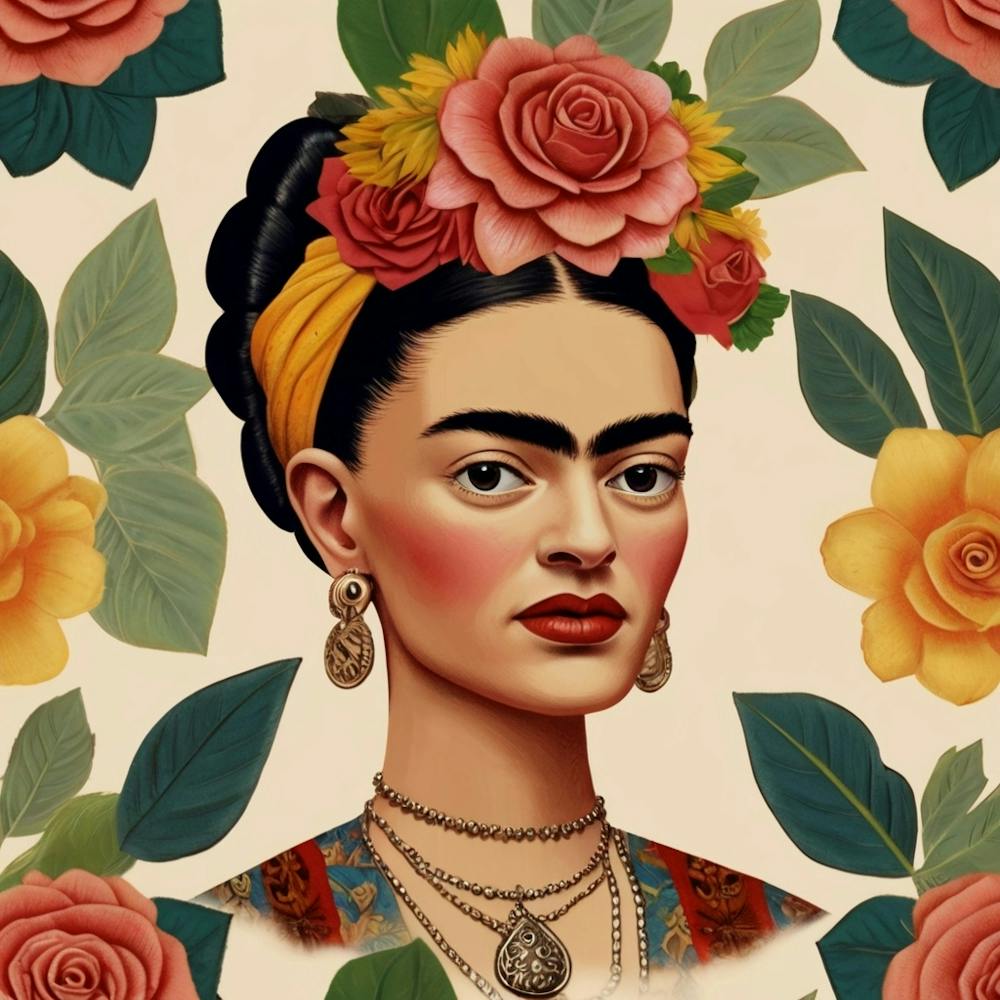Default Default Vintage Frida Kahlo For Defferent Seasons Aest 1 (2)