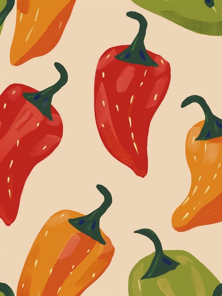 Mixed Pepper Pattern 2