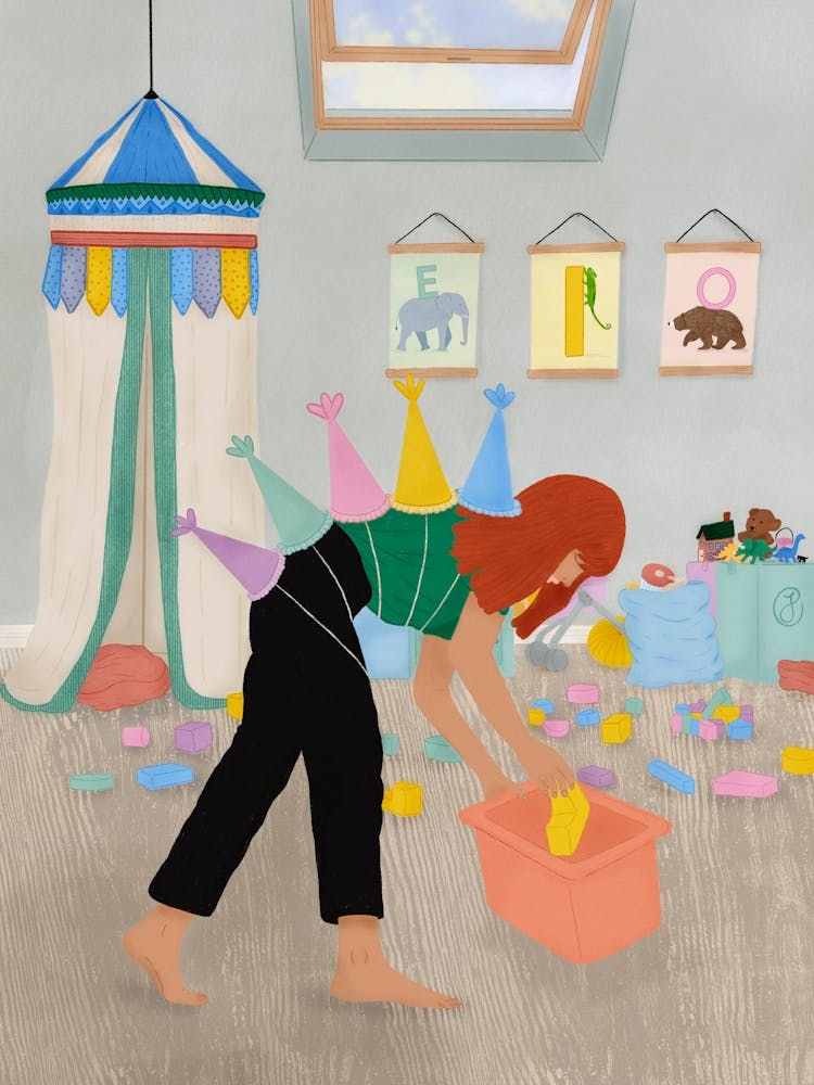 Dino Party Cleaning Party 1