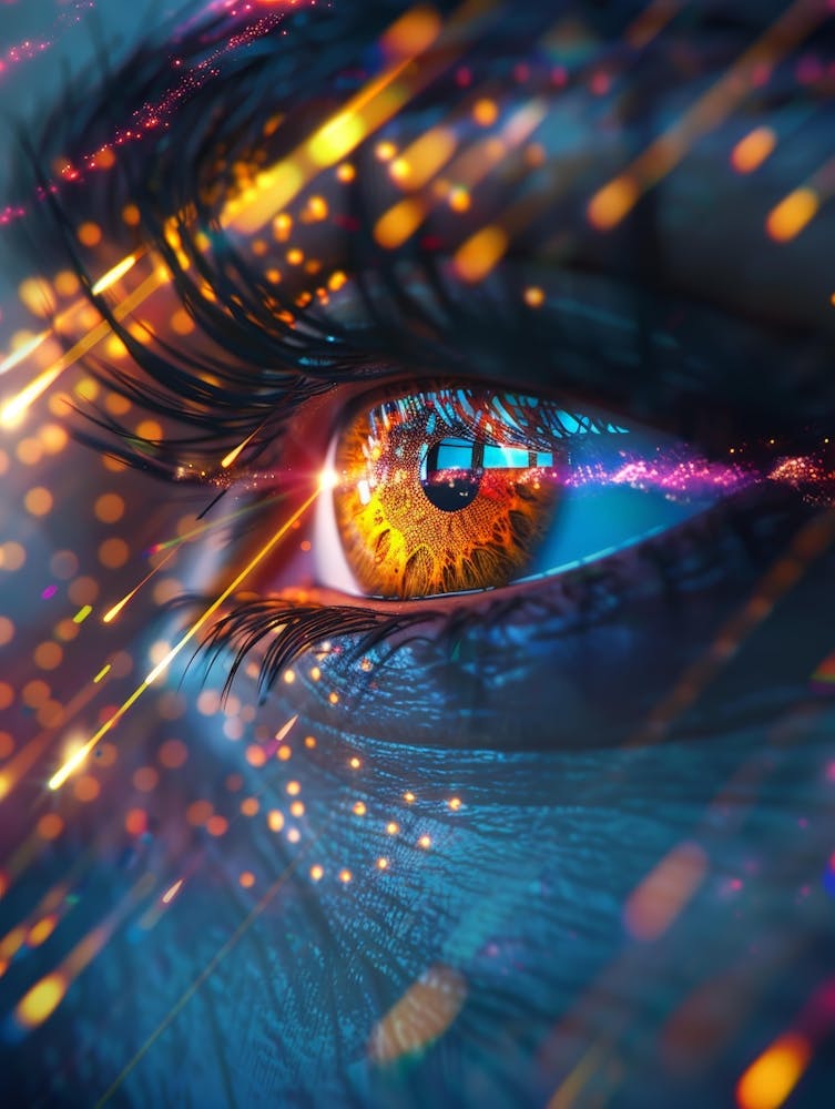 Futuristic Eye
